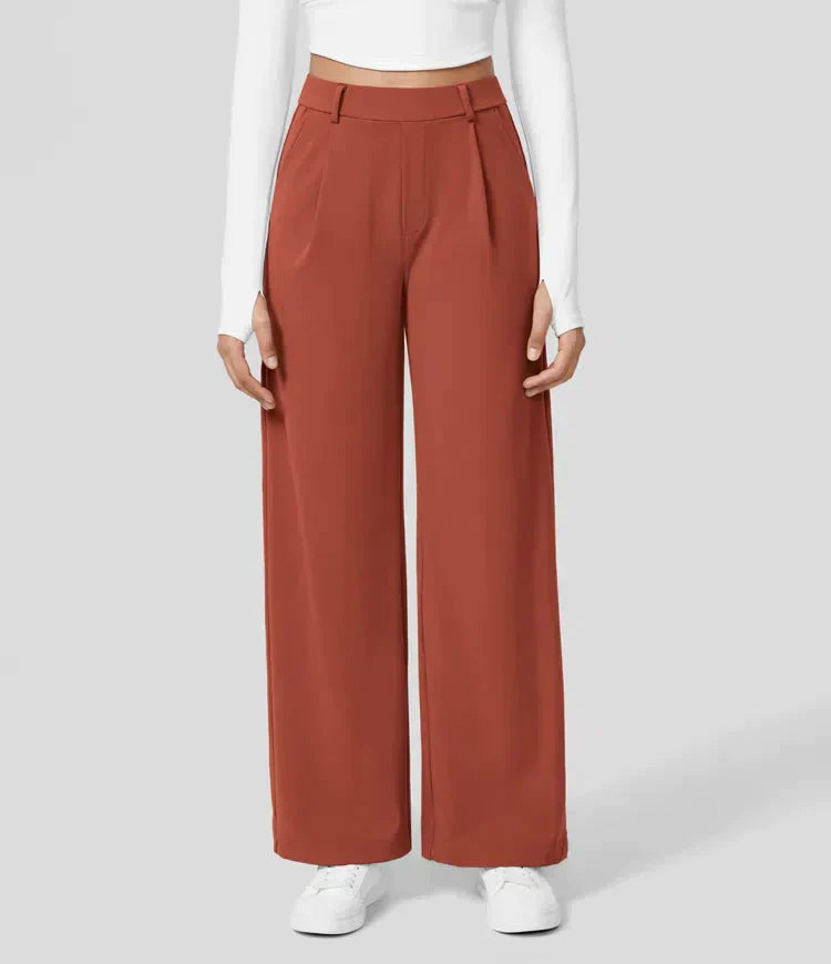 Margiela Maris Broek | High Waist Flared broek voor dames