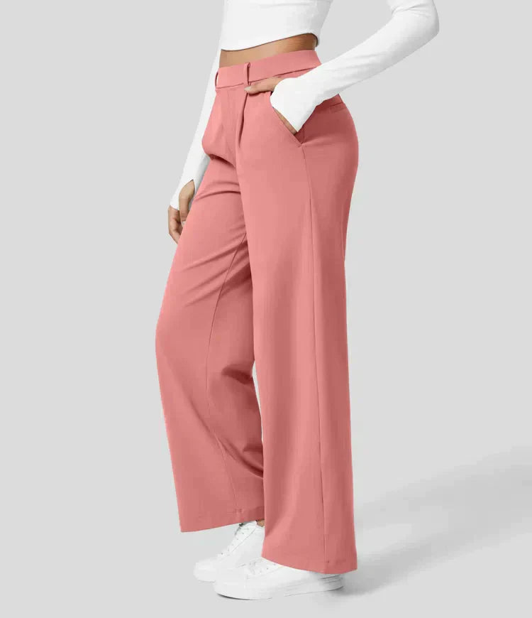 Margiela Maris Broek | High Waist Flared broek voor dames