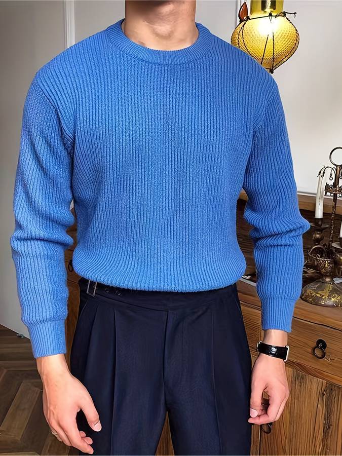 Lucas Trui | Klassieke heren sweater voor dagelijks comfort