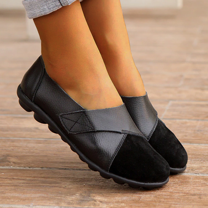 Cindy Loafers | Moderne lenteslippers met klittenbandsluiting