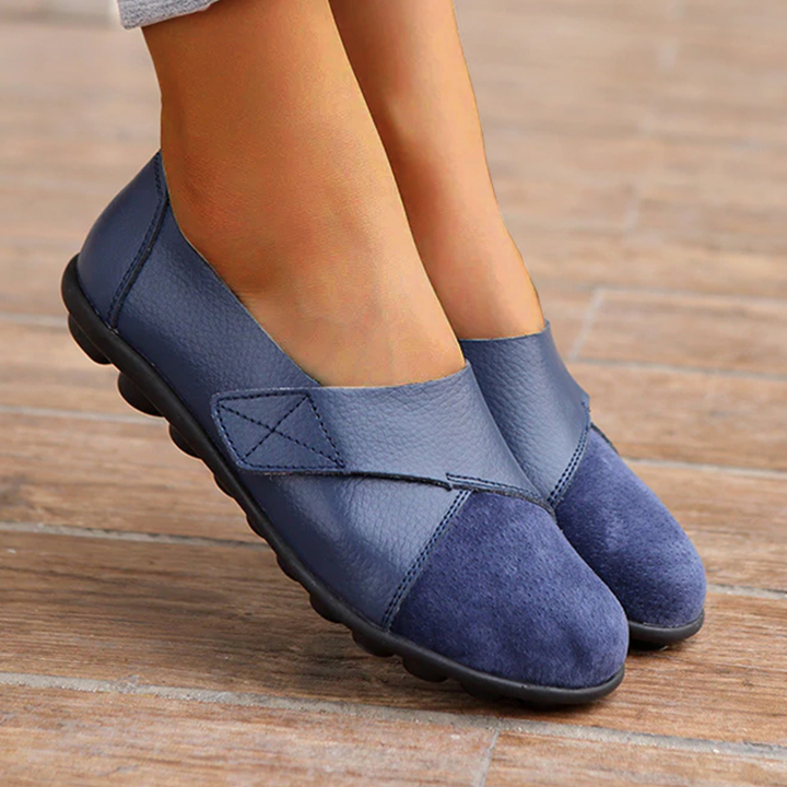 Cindy Loafers | Moderne lenteslippers met klittenbandsluiting