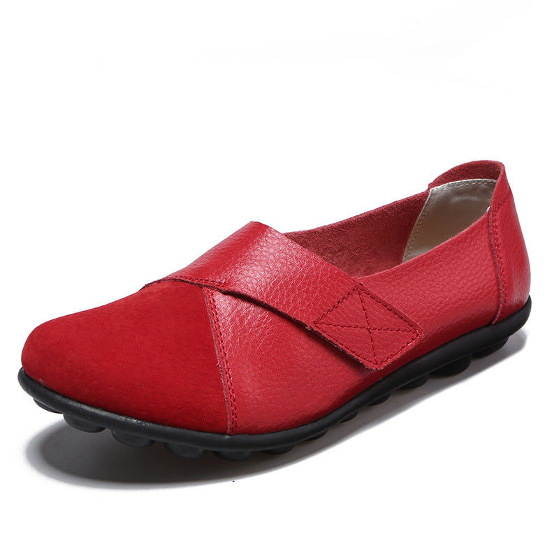 Cindy Loafers | Moderne lenteslippers met klittenbandsluiting