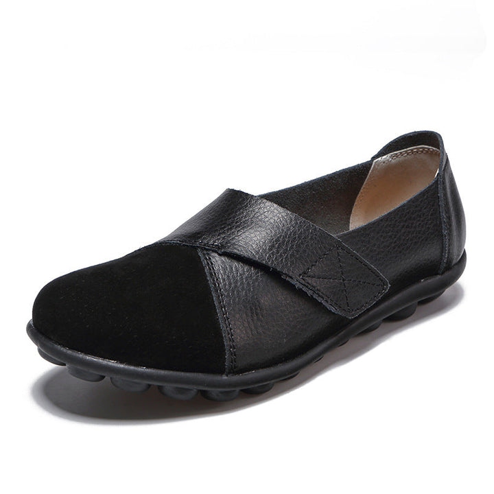 Cindy Loafers | Moderne lenteslippers met klittenbandsluiting