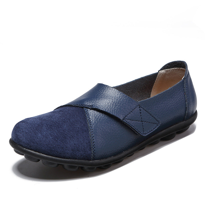 Cindy Loafers | Moderne lenteslippers met klittenbandsluiting