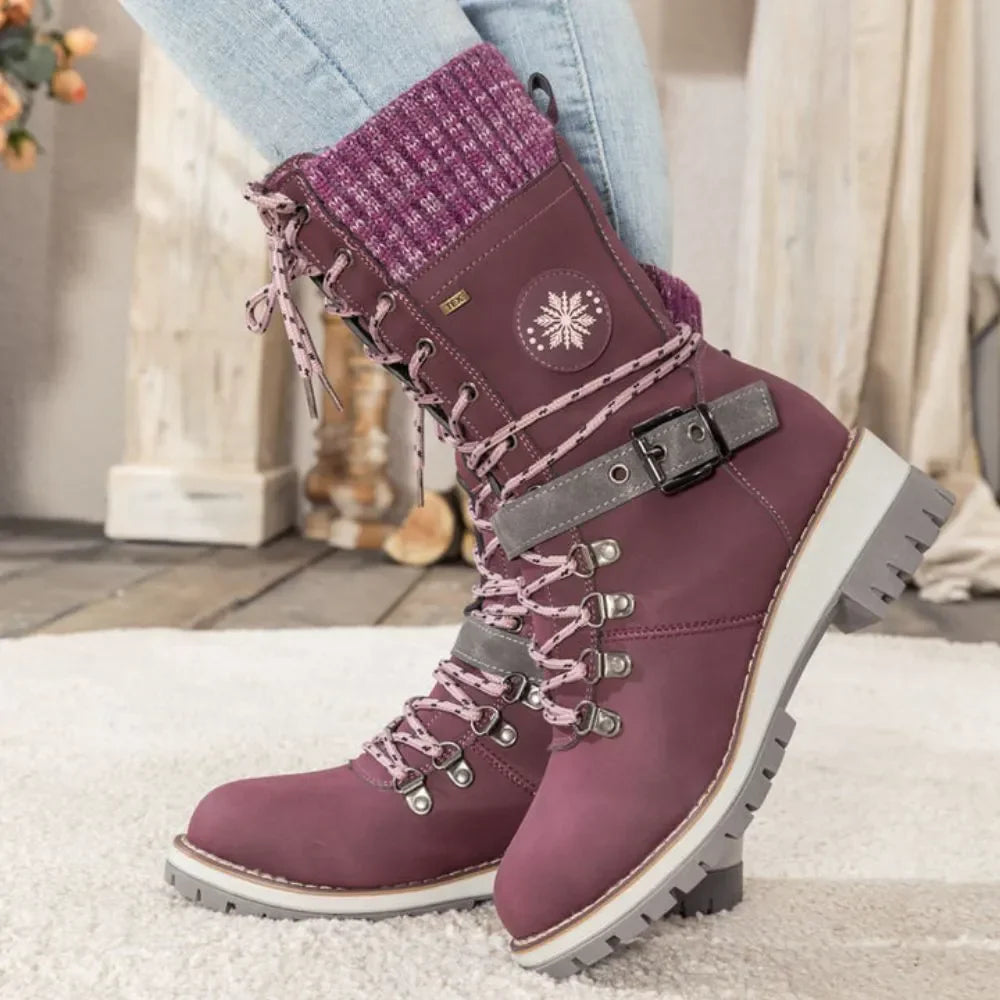 Maris Paris Snowboots | Ergonomische dameswinterlaarzen - pijnstillend & verwarmend