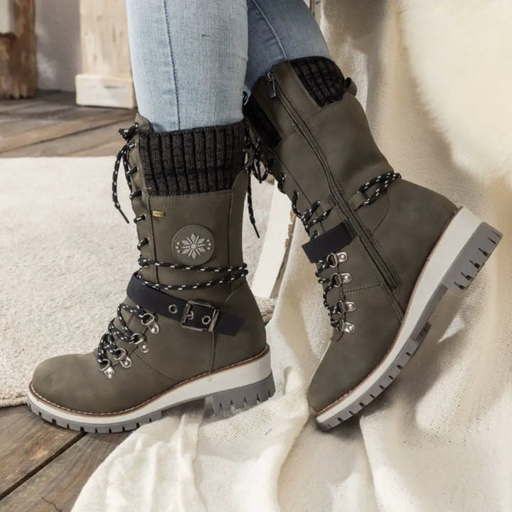 Maris Paris Snowboots | Ergonomische dameswinterlaarzen - pijnstillend & verwarmend