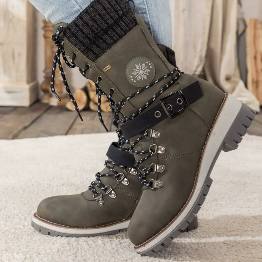 Maris Paris Snowboots | Ergonomische dameswinterlaarzen - pijnstillend & verwarmend