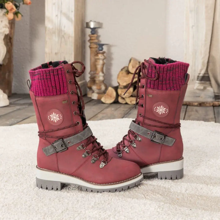 Maris Paris Snowboots | Ergonomische dameswinterlaarzen - pijnstillend & verwarmend