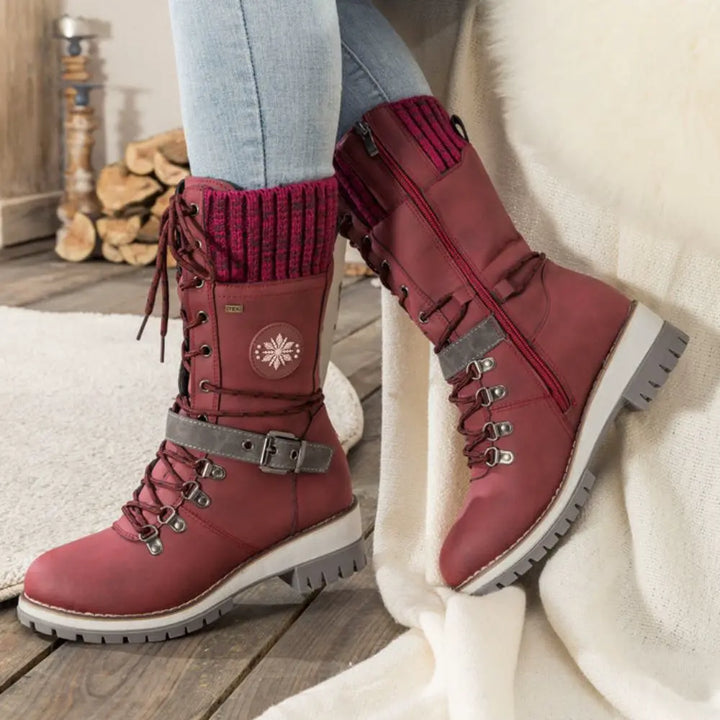 Maris Paris Snowboots | Ergonomische dameswinterlaarzen - pijnstillend & verwarmend