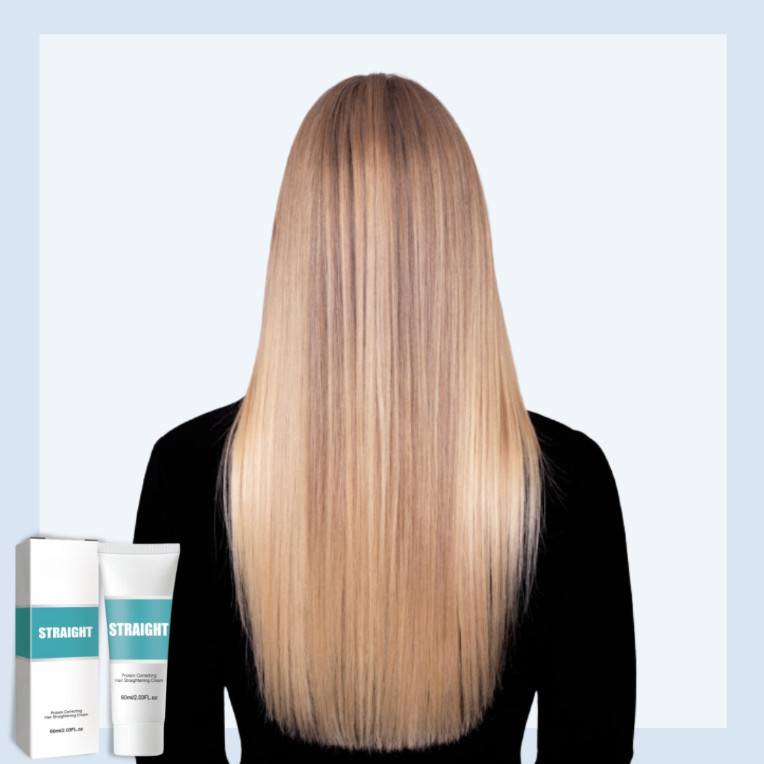 Straight SilkHair Creme | Transformeer Frizzy Krullen in Glad Haar Zonder Hitte