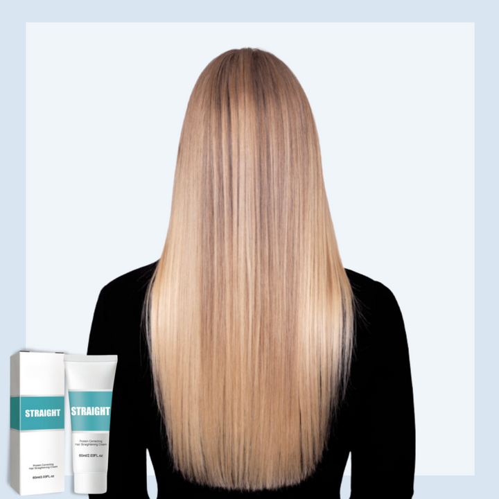 Straight SilkHair Creme | Transformeer Frizzy Krullen in Glad Haar Zonder Hitte