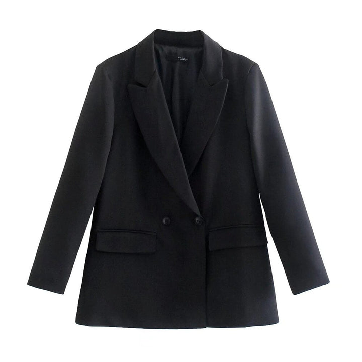 Ziza blazer | Comfortabele trendy lange blazer voor het najaar