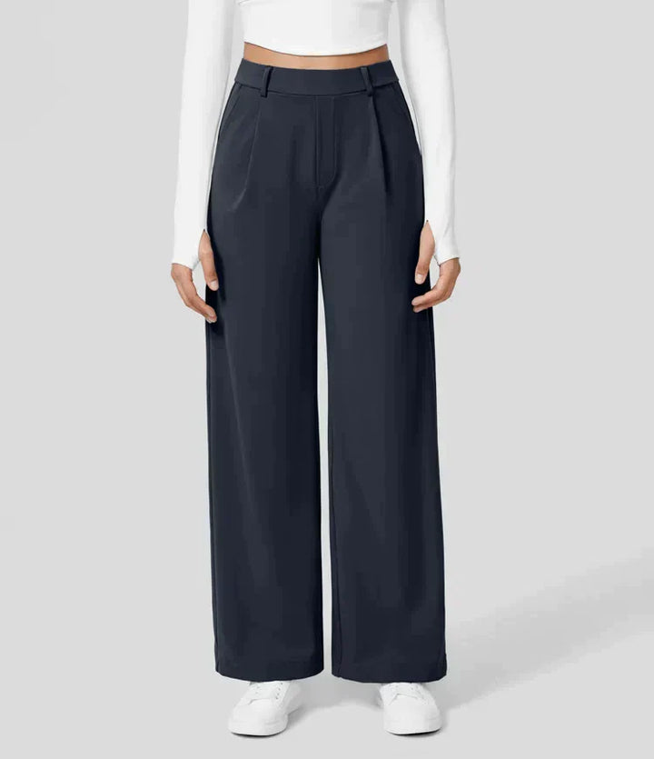 Margiela Maris Broek | High Waist Flared broek voor dames