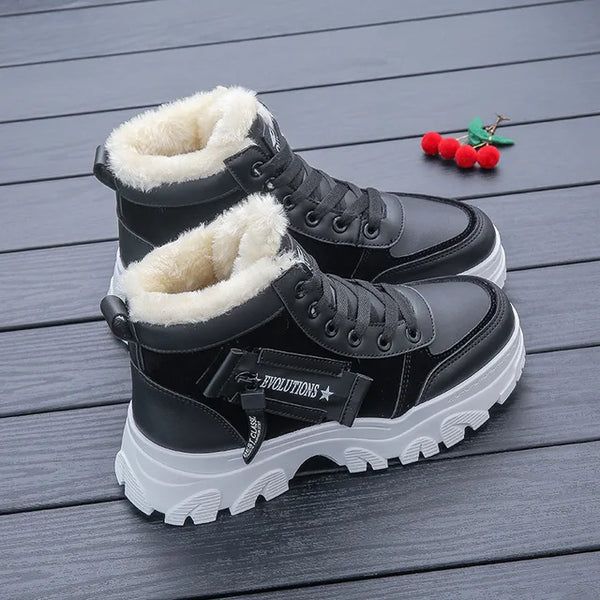 Augustyn Snowboots | Ergonomische dameswinterlaarzen - pijnstillend & verwarmend