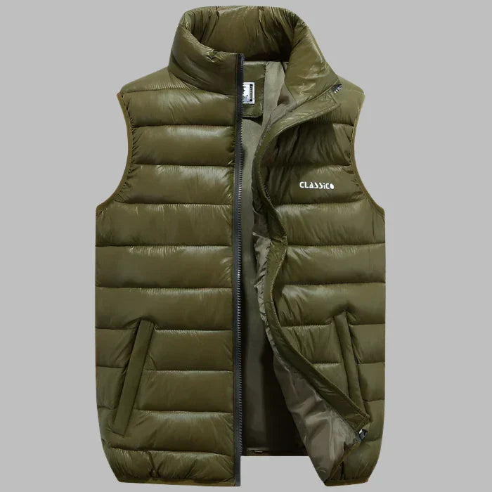 Icetech Bodywarmer | Lichtgewicht gewatteerde heren bodywarmer