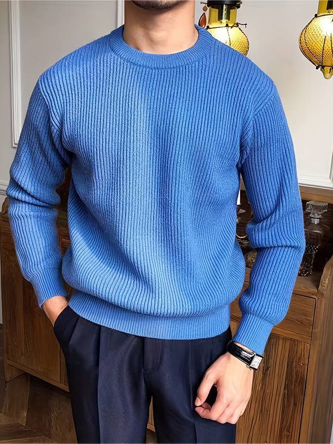 Lucas Trui | Klassieke heren sweater voor dagelijks comfort