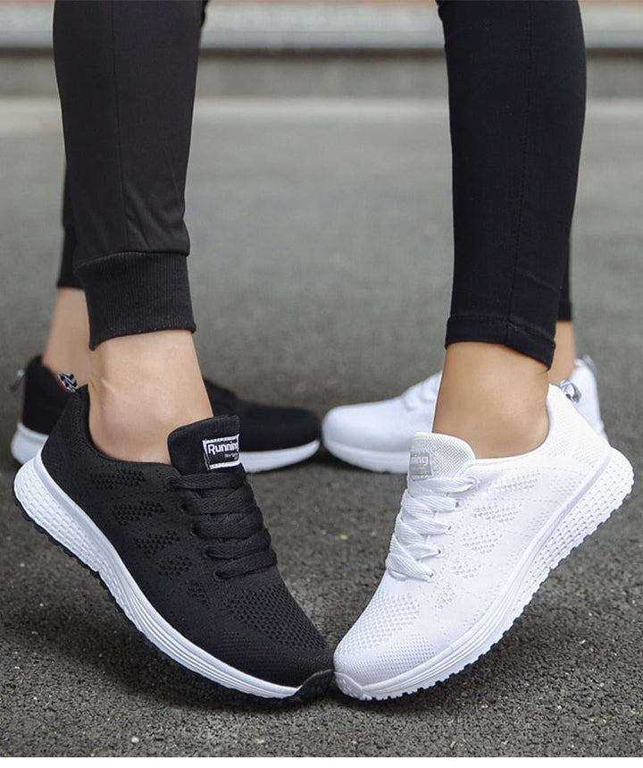 Sophie Sneakers | Lichtgewicht ademende hardloopschoenen met mesh voor dames