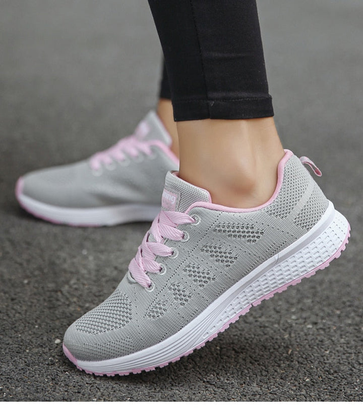 Sophie Sneakers | Lichtgewicht ademende hardloopschoenen met mesh voor dames