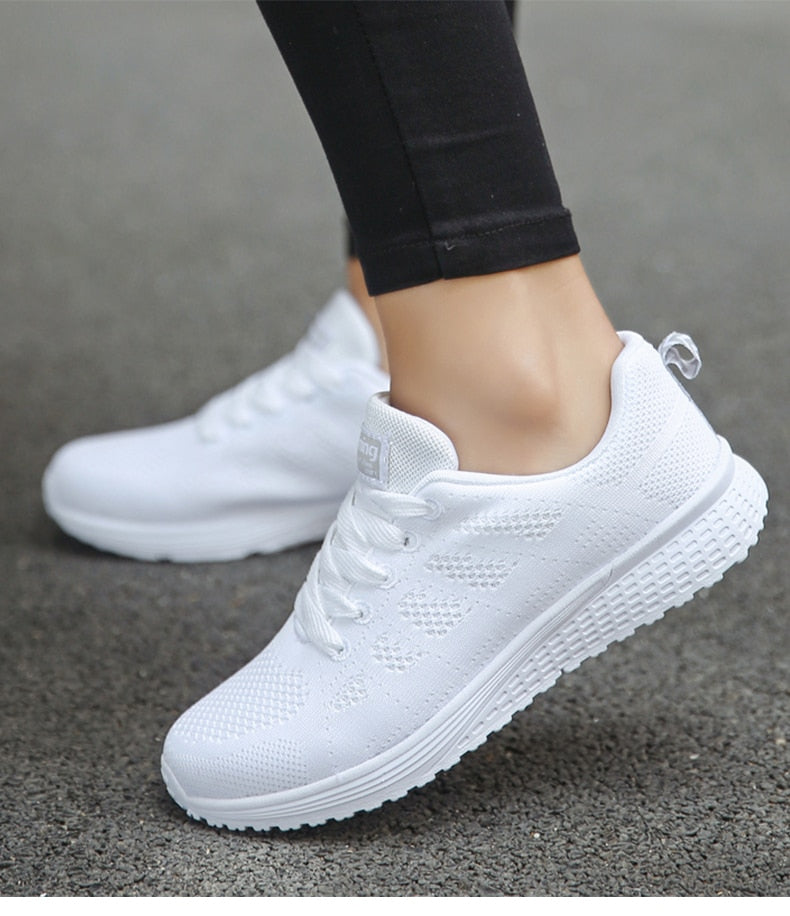 Sophie Sneakers | Lichtgewicht ademende hardloopschoenen met mesh voor dames