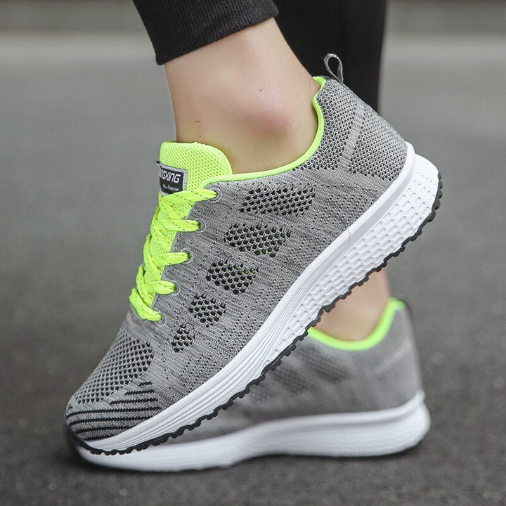 Sophie Sneakers | Lichtgewicht ademende hardloopschoenen met mesh voor dames