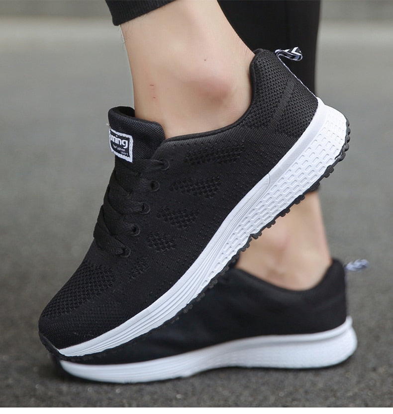 Sophie Sneakers | Lichtgewicht ademende hardloopschoenen met mesh voor dames