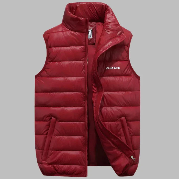 Icetech Bodywarmer | Lichtgewicht gewatteerde heren bodywarmer