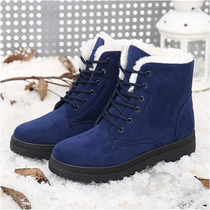 Sophie Snowboots | Antislip sneeuwlaarzen met veters voor dames