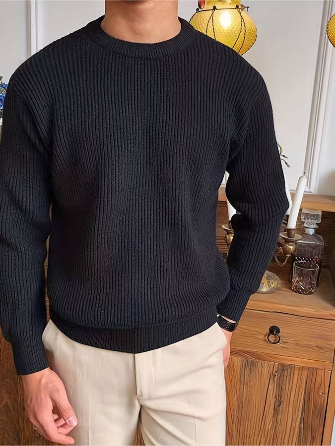 Lucas Trui | Klassieke heren sweater voor dagelijks comfort