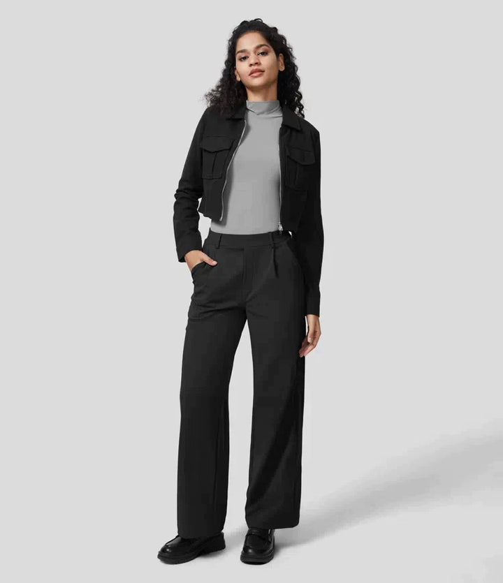 Margiela Maris Broek | High Waist Flared broek voor dames