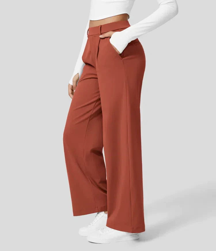 Margiela Maris Broek | High Waist Flared broek voor dames