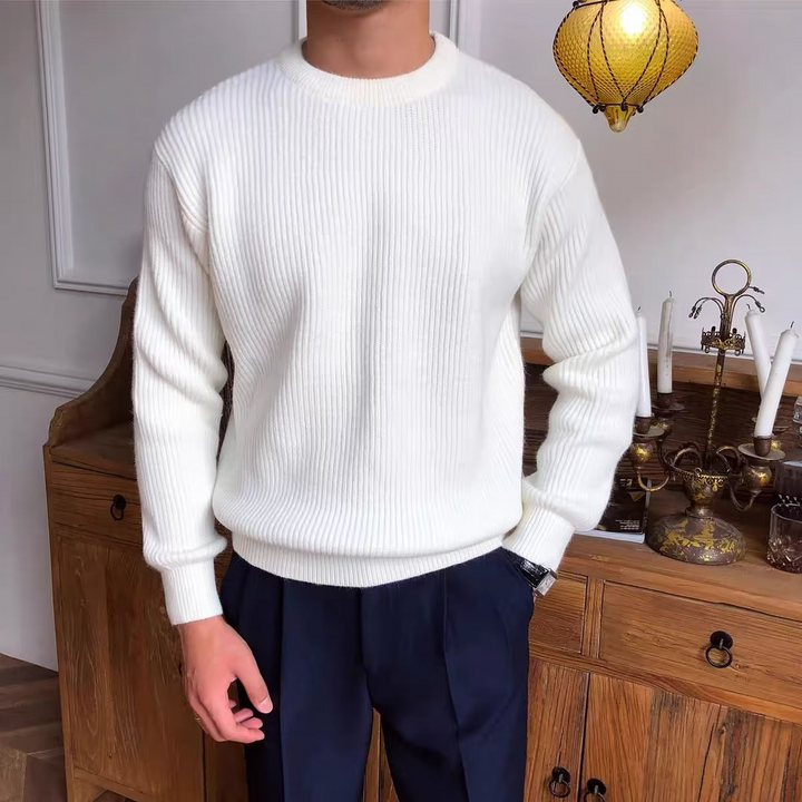 Lucas Trui | Klassieke heren sweater voor dagelijks comfort