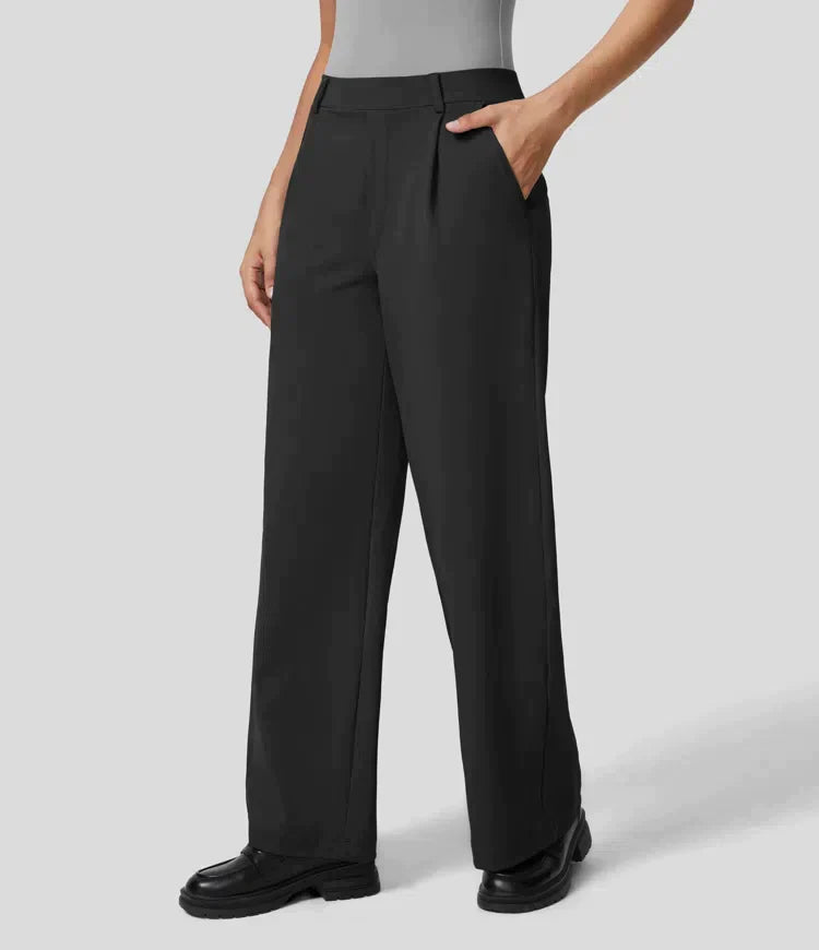 Margiela Maris Broek | High Waist Flared broek voor dames