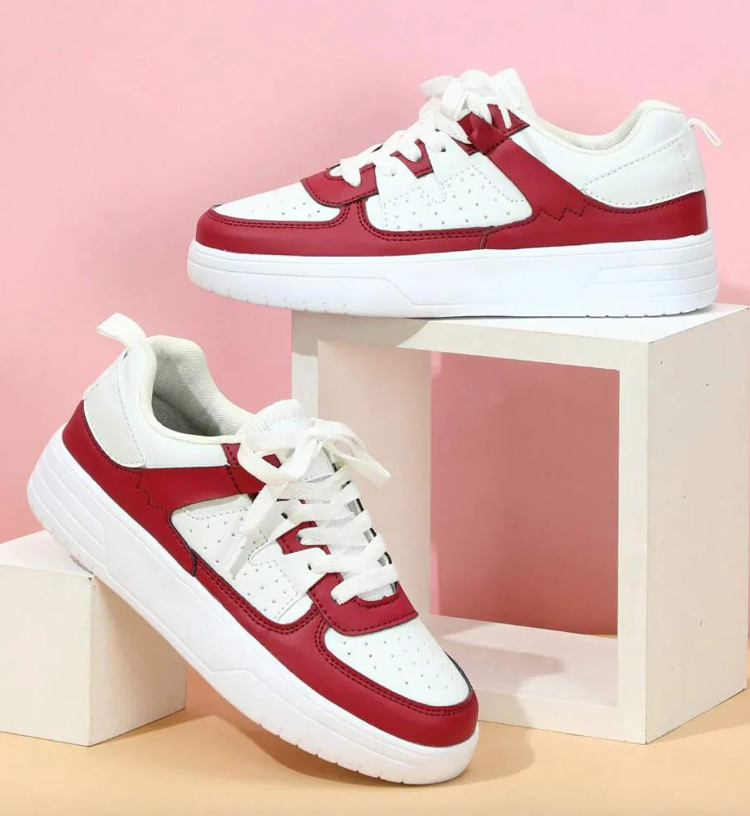 Clara Air Sneakers | Trendy en comfortabele sneakers voor dames met hoge zolen