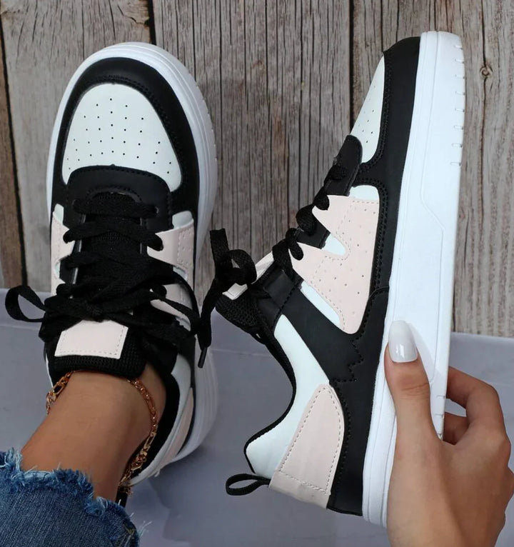 Clara Air Sneakers | Trendy comfortabele damesschoenen met hoge zolen