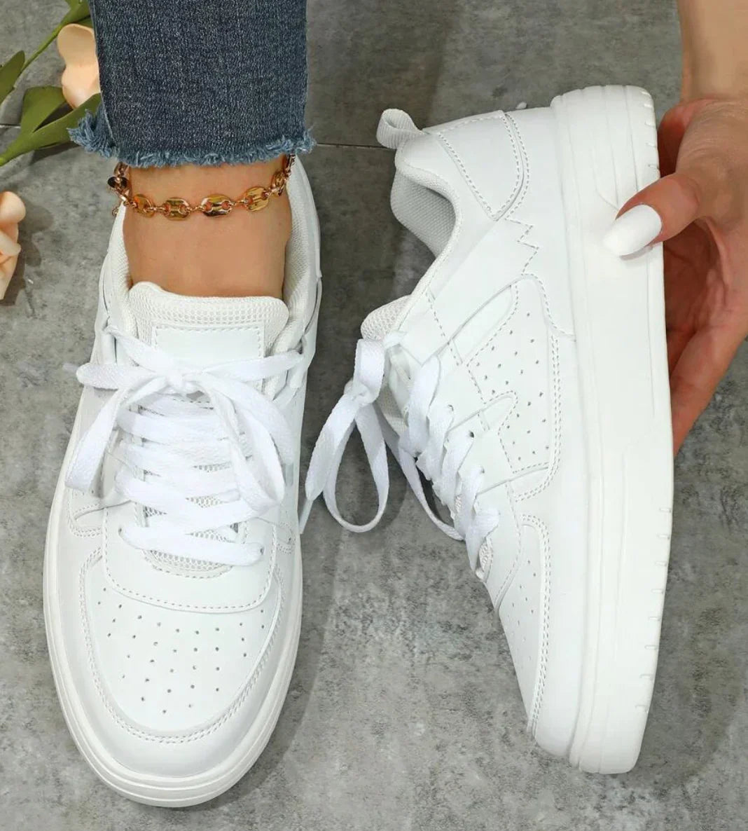 Clara Air Sneakers | Trendy en comfortabele sneakers voor dames met hoge zolen