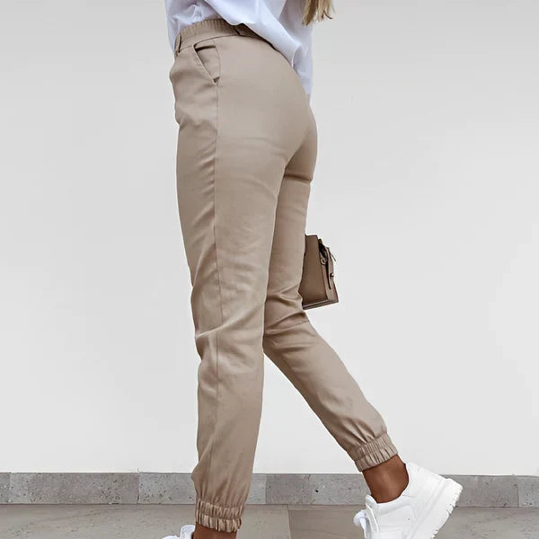 Alayá Chino broek | Stijlvolle slim fit broek voor dames