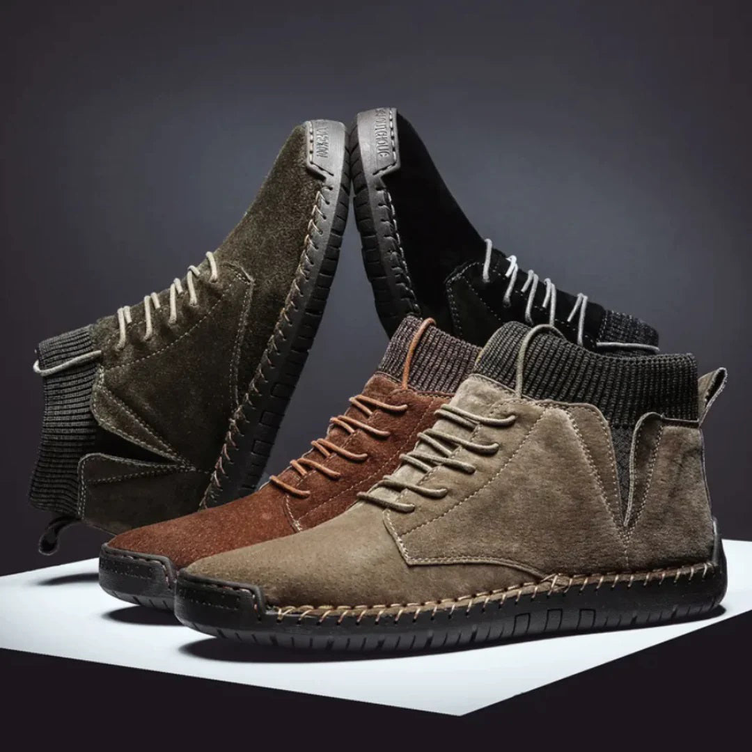 Liam Boots | Klassieke leren herenboots voor stijl en comfort