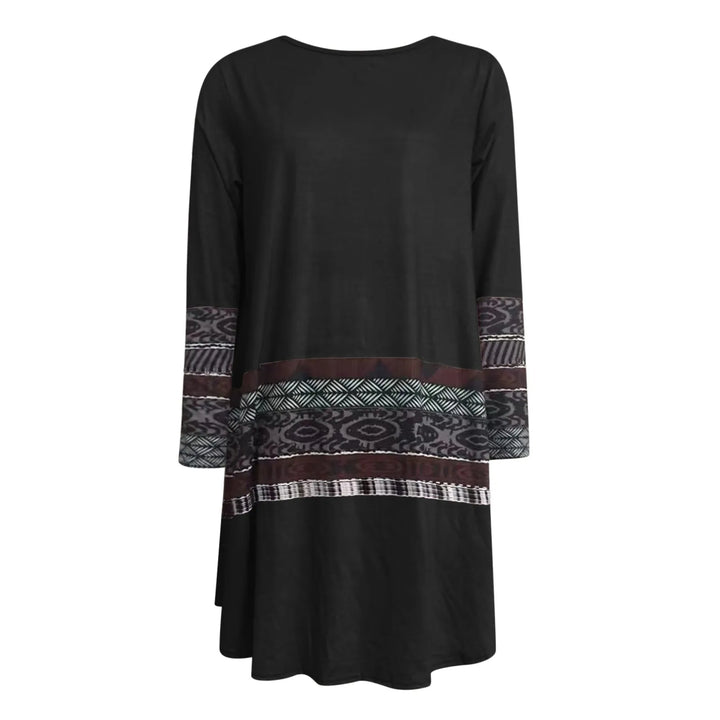 Voorkant Casual nordic tuniek voor dames