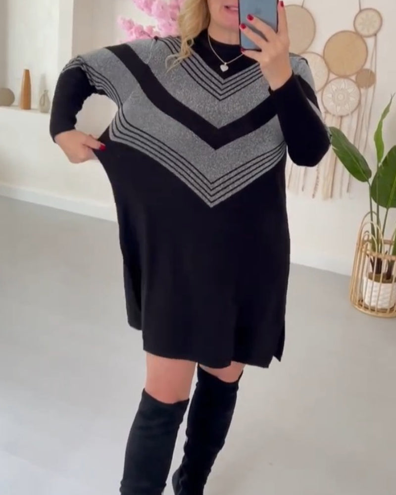 Annele Dekker Sweater | Lange jurktrui voor dames