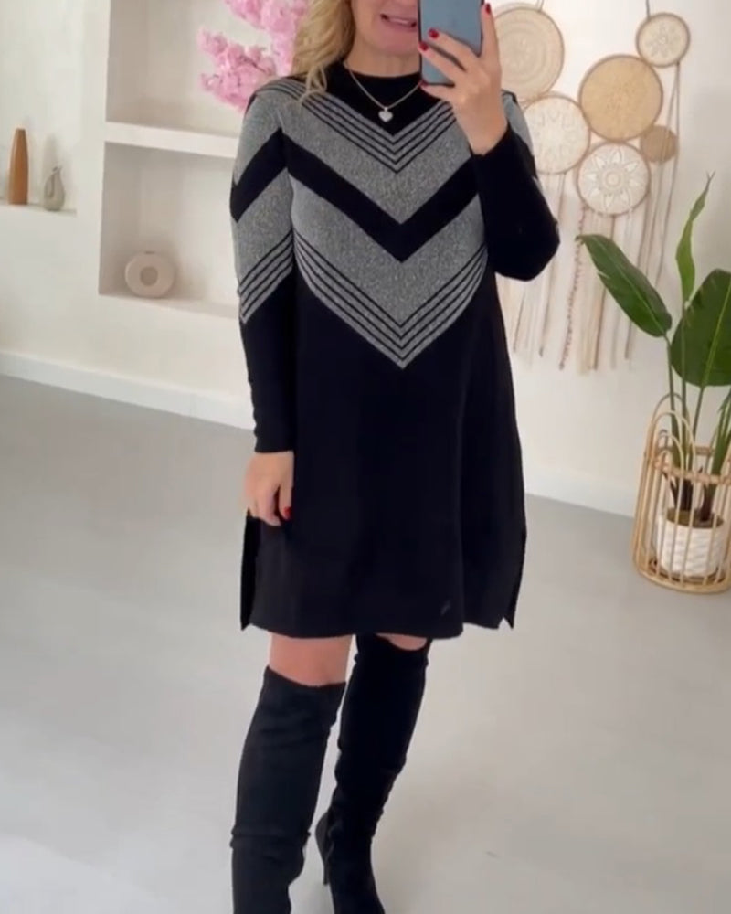 Annele Dekker Sweater | Lange jurk trui voor dames