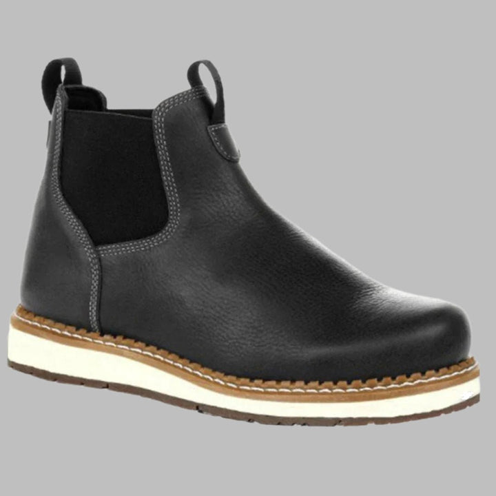 Lucas Chelsea Boots | Warme winterlaarzen met wedge voor heren