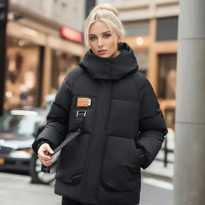 Autri Winterjas | Stijlvolle Puffer Parka voor dames