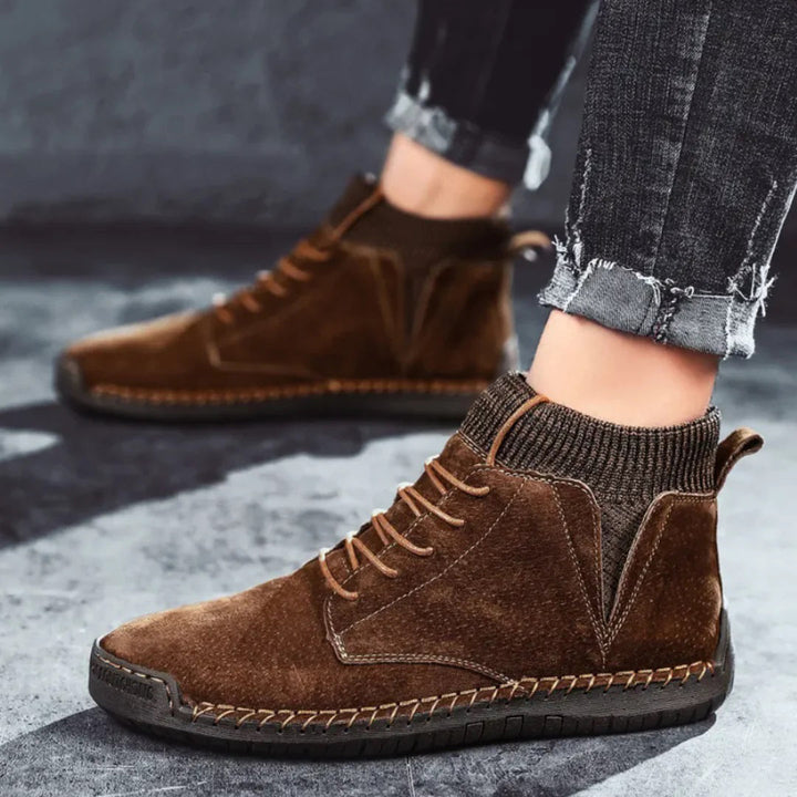 Liam Boots | Klassieke leren herenboots voor stijl en comfort