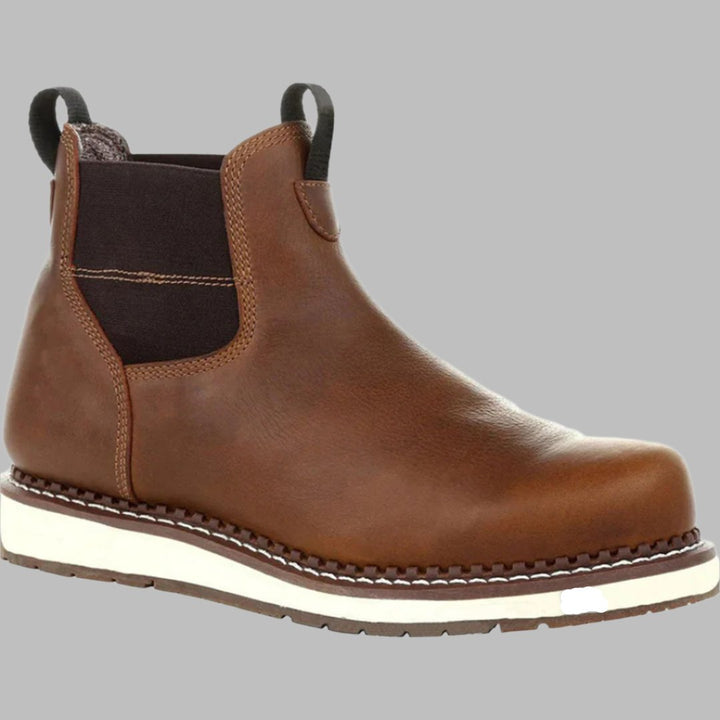 Lucas Chelsea Boots | Warme winterlaarzen met wedge voor heren