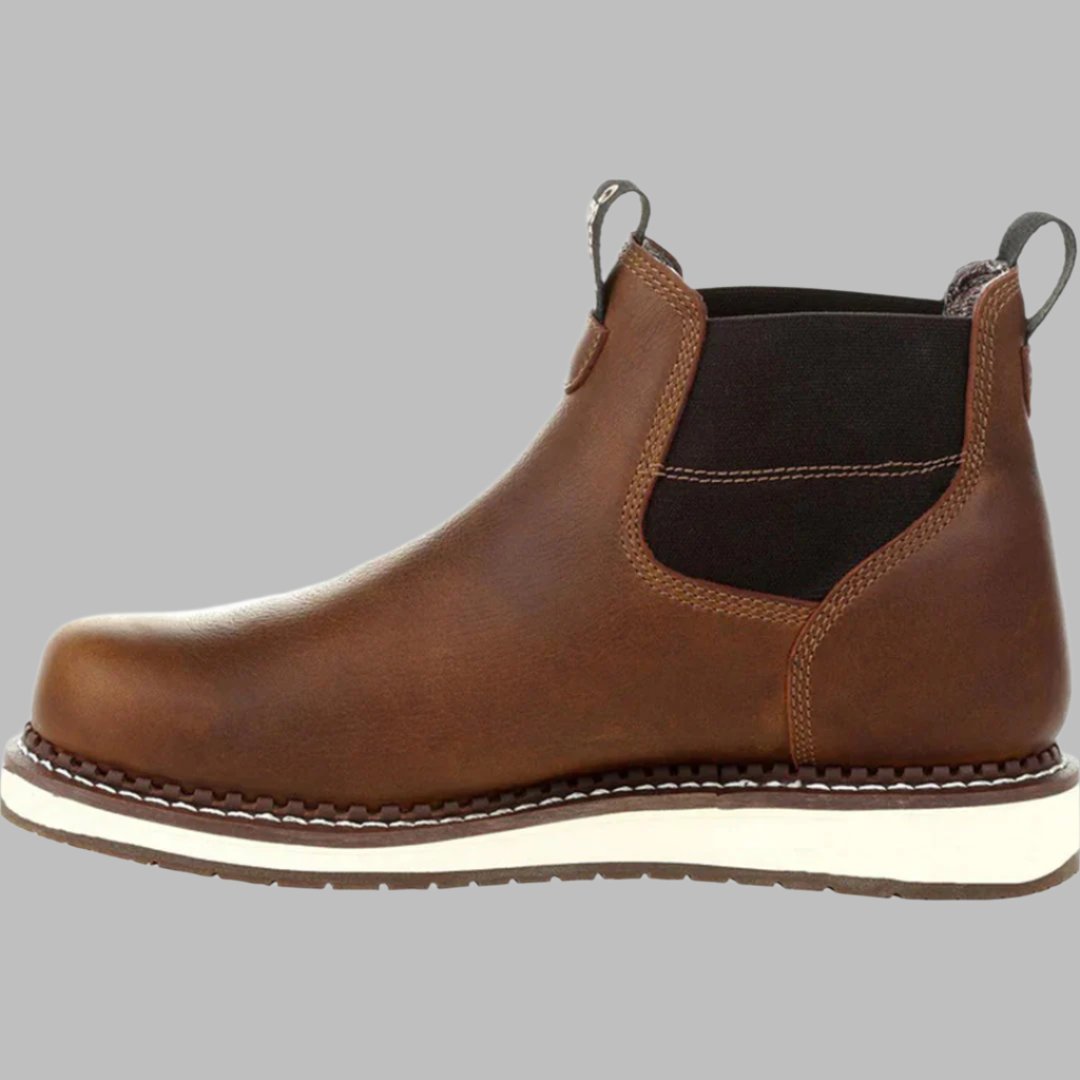 Lucas Chelsea Boots | Warme winterlaarzen met wedge voor heren