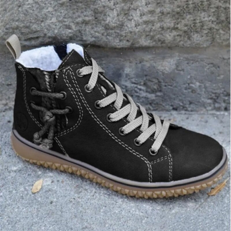 Emma Sneakers | Comfortabele en warme winterschoenen met fleece voering voor dames