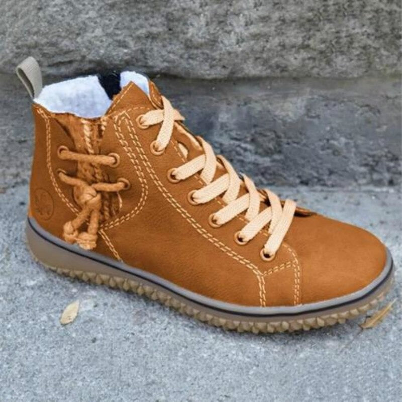 Emma Sneakers | Comfortabele en warme winterschoenen met fleece voering voor dames