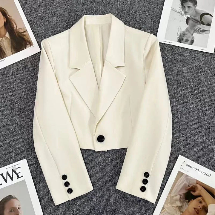 Cropped Blazer Dames