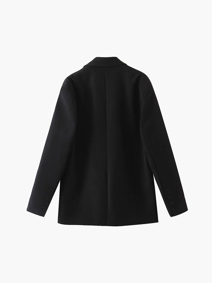 Marliès Paris | Moderne treny oversized lange blazer voor dames