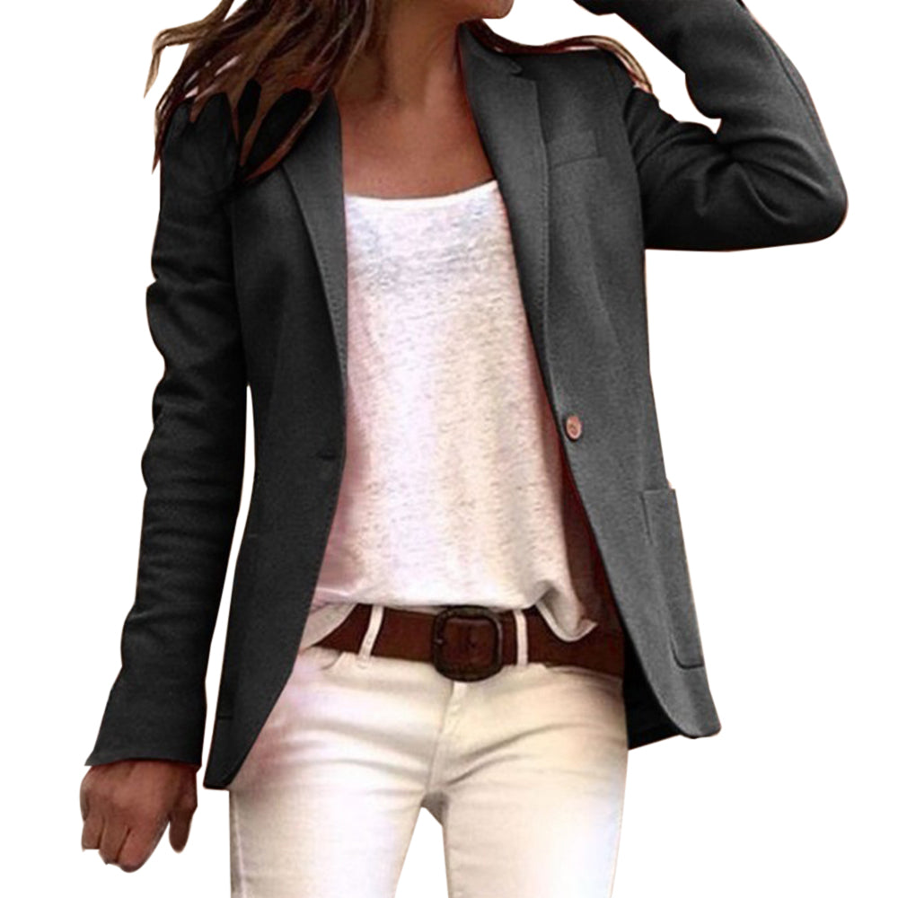 Beaumont Blazer | Mid-lange casual blazer voor dames